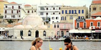 Exploring Vegan Food in Crete: A Culinary Adventure Eating vegan in Chania, Crete, Greece.