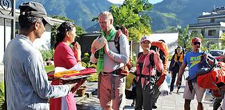 Reasons to Book a Homestay in Nepal Welcoming tourists - VoyageonsNepal.com