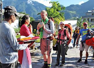 Reasons to Book a Homestay in Nepal Welcoming tourists - VoyageonsNepal.com