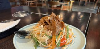 Where to Find the Best Vegetarian Food in Ho Chi Minh La Moi plant-based Restaurant in Ho Chi Minh City, Vietnam.