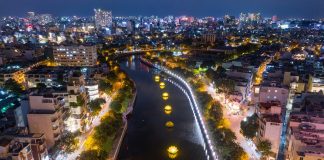 A Foodie Guide to the Different Neighborhoods in Ho Chi Minh City Phu Nhuan district in Ho Chi Minh City, Vietnam.