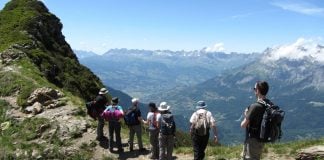 Best Adventure Tours in Italy for Thrill Seekers Hiking at the Mont Blanc in France