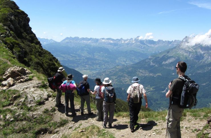 Best Adventure Tours in Italy for Thrill Seekers Hiking at the Mont Blanc in France