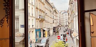 Things To Do in Montmartre View onto a street in Montmartre, Paris, France.
