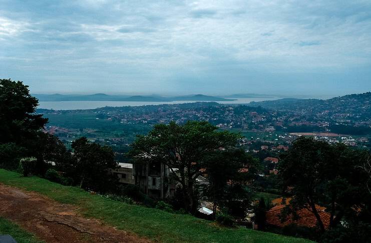 Best Places to Visit in Kampala View of Kampala in Uganda.