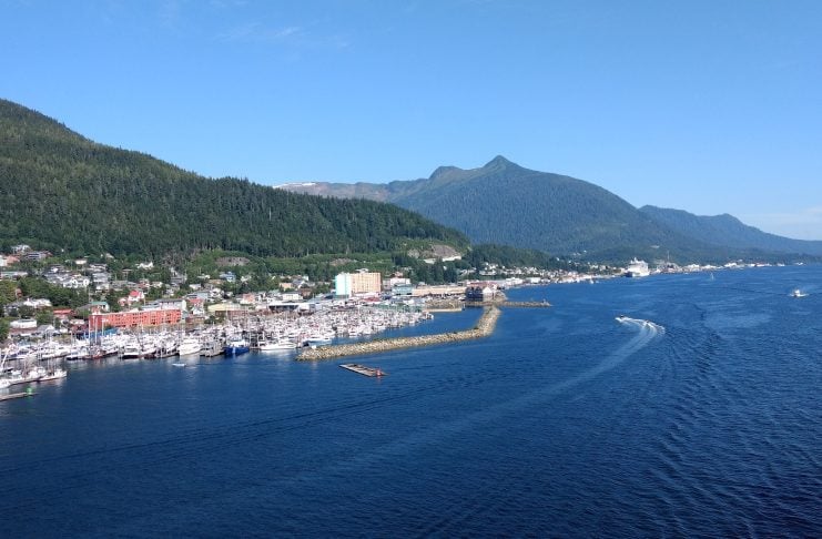 Mini Guide to Juneau, Alaska Juneau in Alaska, USA.