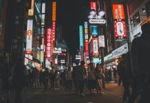 A Guide to Nightlife in Shibuya and Shinjuku, Tokyo Nightlife in Shibuya, Tokyo, Japan