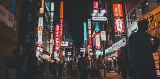 A Guide to Nightlife in Shibuya and Shinjuku, Tokyo Nightlife in Shibuya, Tokyo, Japan