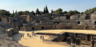 Visiting Italica, Spain: A Journey into Ancient Rome Italica, Seville Spain ancient roman ruins