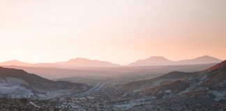 Best Overlanding Destinations in North America Road in the Mojave Desert