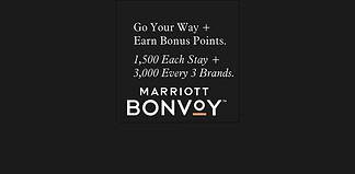 Marriott International: Discover Luxurious and Comfortable Travel Experiences Marriott Bonvoy bonus points.