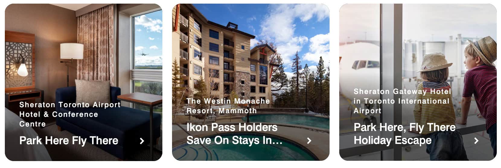 Marriott International promotions. Marriott banner.