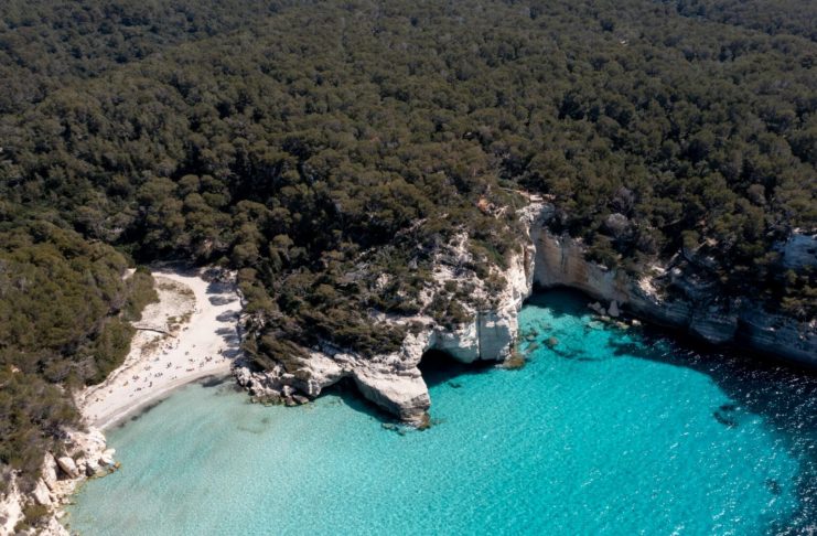 Menorca: The Spanish Island You Must Know Bay in Menorca, Spain.