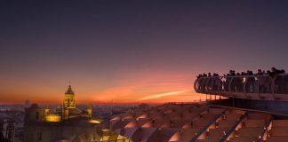 Seville: The Most Romantic City in Spain Metropol Parasol (Setas de Sevilla) Photo: Inbal Cabiri