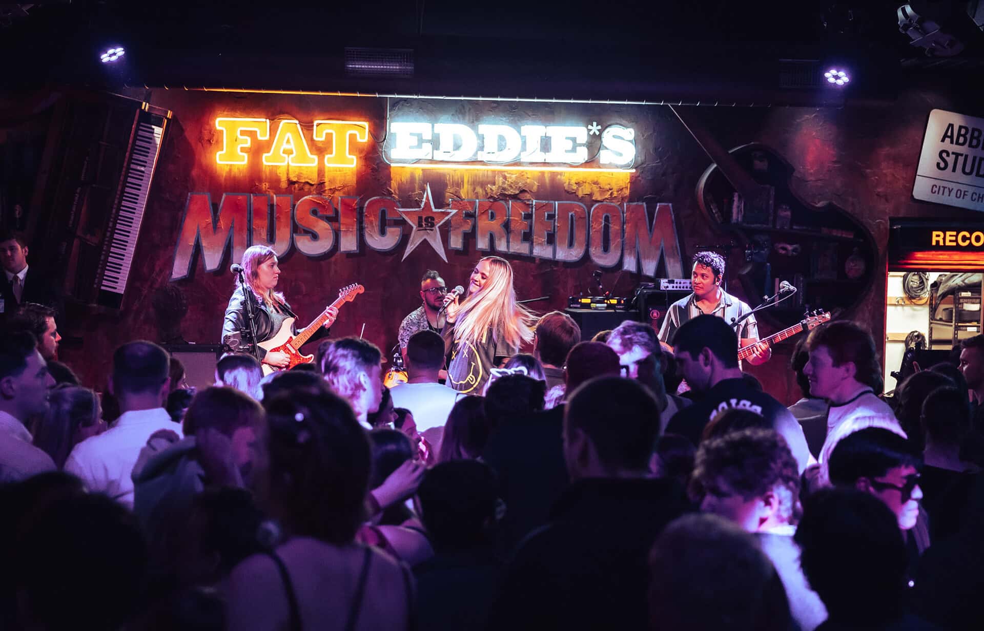 - Visiting Christchurch: Your Travel Guide to Fun Fat Eddie's in Christchurch, New Zealand.