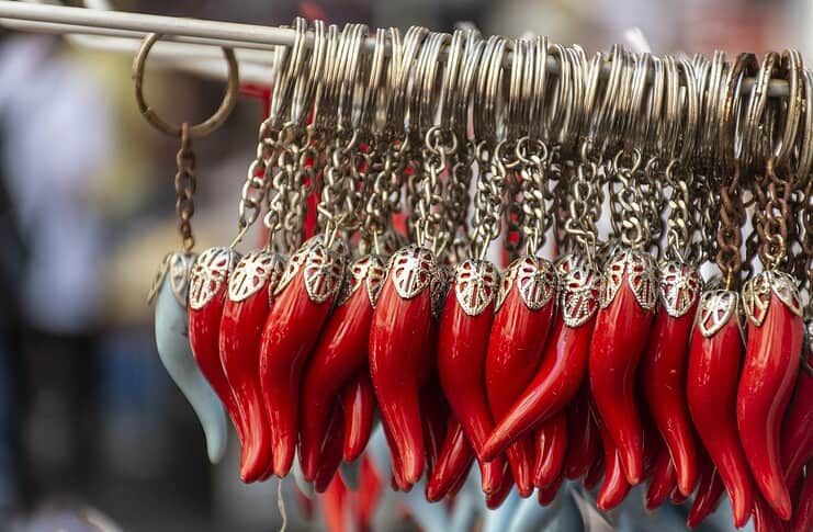 Gambling Superstitions From Around TheWorld Lucky charm in Naples, Italy.