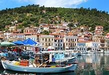 Visiting Greece: Good Things To Know and Common Phrases Fishing boats in the port of Gythio, Greece.