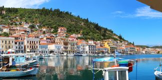 Visiting Greece: Good Things To Know and Common Phrases Fishing boats in the port of Gythio, Greece.