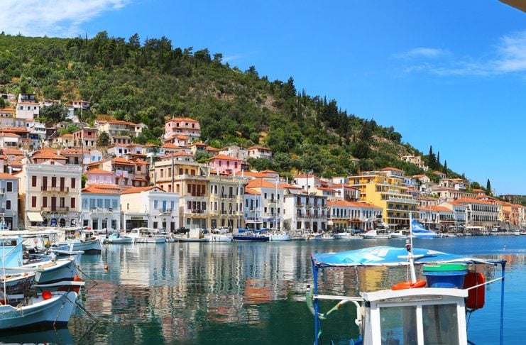 Visiting Greece: Good Things To Know and Common Phrases Fishing boats in the port of Gythio, Greece.