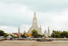 Temples in Bangkok, Thailand