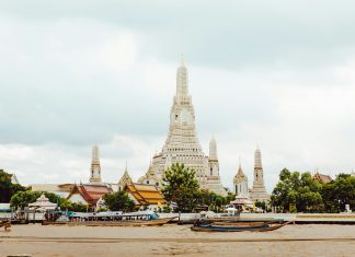 Temples in Bangkok, Thailand