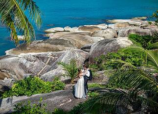 Why Thailand is the Perfect Destination for Your Dream Wedding Wedding in Koh Samui in Thailand. Photo by Katya Bulgakova -unsplash.