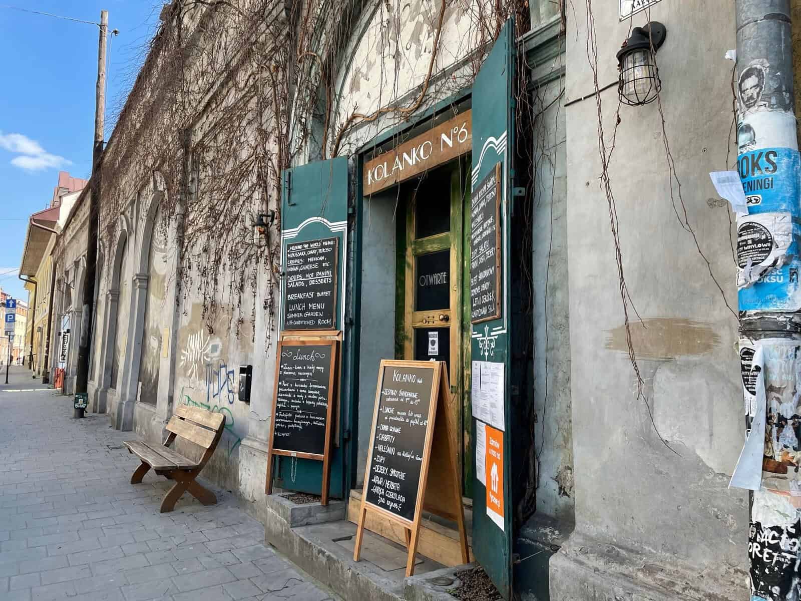 - Your First Time in Kraków - What You’ll Remember Most Kazimierz in Krakow, Poland.