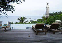 From Halls to Homes: Why Private Villa Weddings Are the New Venues Pool villa in Phuket, Thailand.