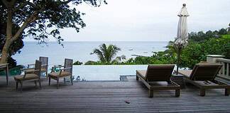 From Halls to Homes: Why Private Villa Weddings Are the New Venues Pool villa in Phuket, Thailand.