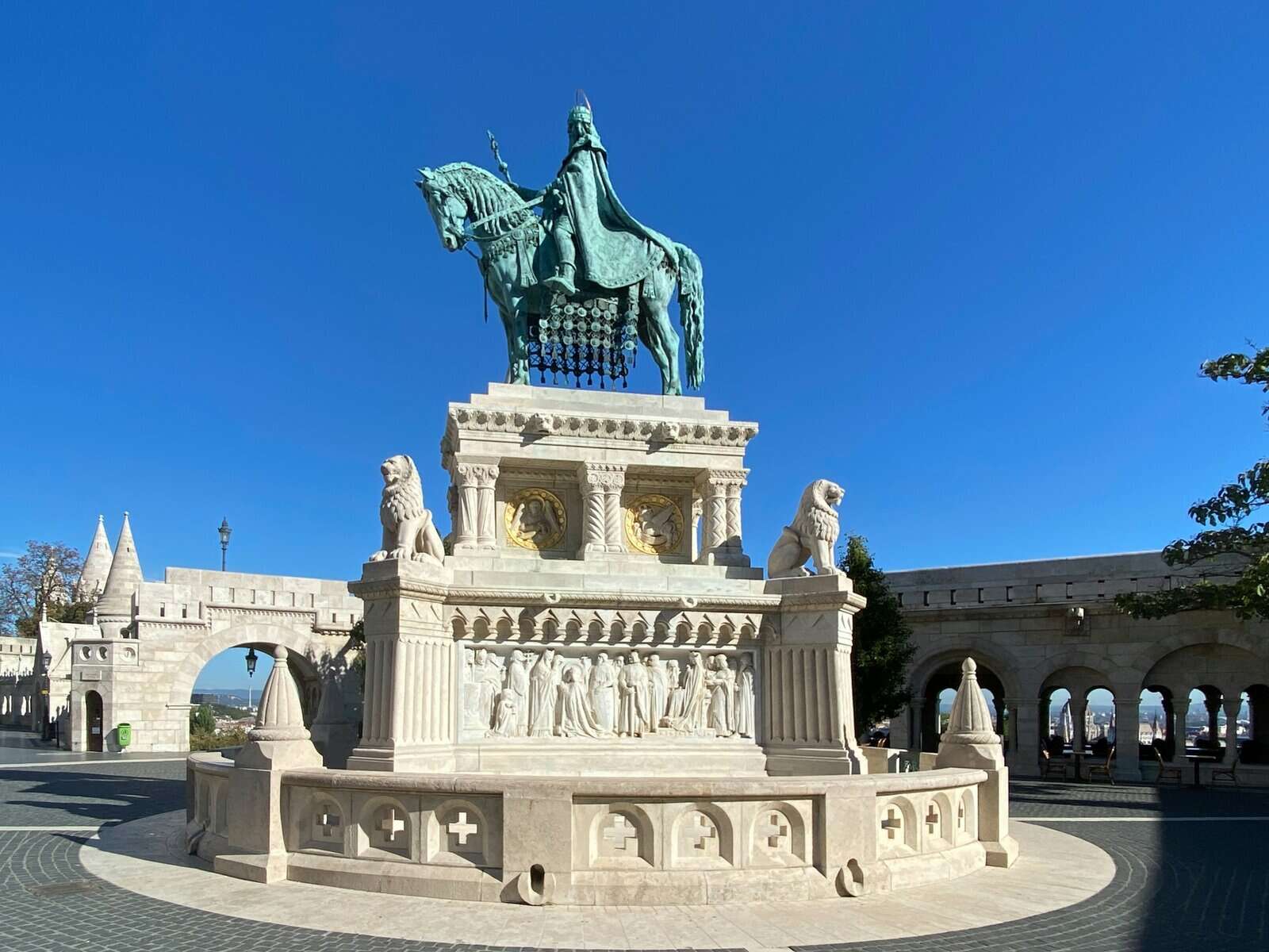 budapest travel guide - Budapest Travel Guide: Everything You Need to Know Before You Go Statue of King Stephen I of Hungary at Fisherman’s Bastion