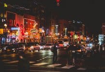 The 6 Best Music Cities in the US Broadway in Nashville, Tennessee