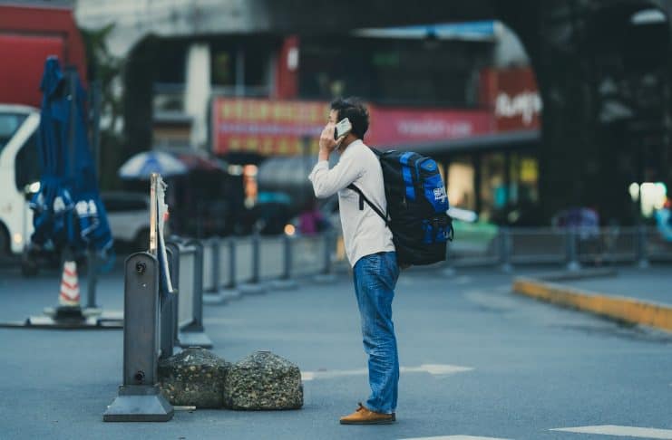 A Lifestyle Traveler’s Secret to Seamless Connectivity Traveler staying connected