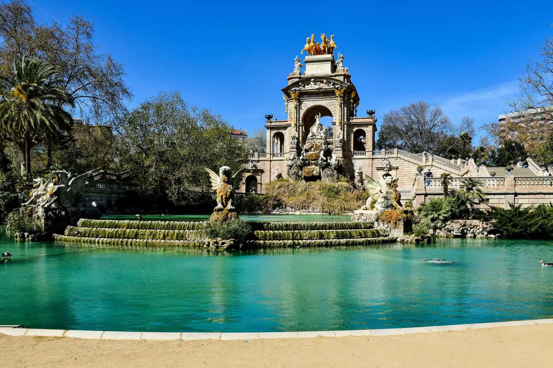 Botanical Gardens in Barcelona - Best Botanical Gardens in Barcelona to Explore with the Kids Parc de la Ciutadella in Barcelona, Spain