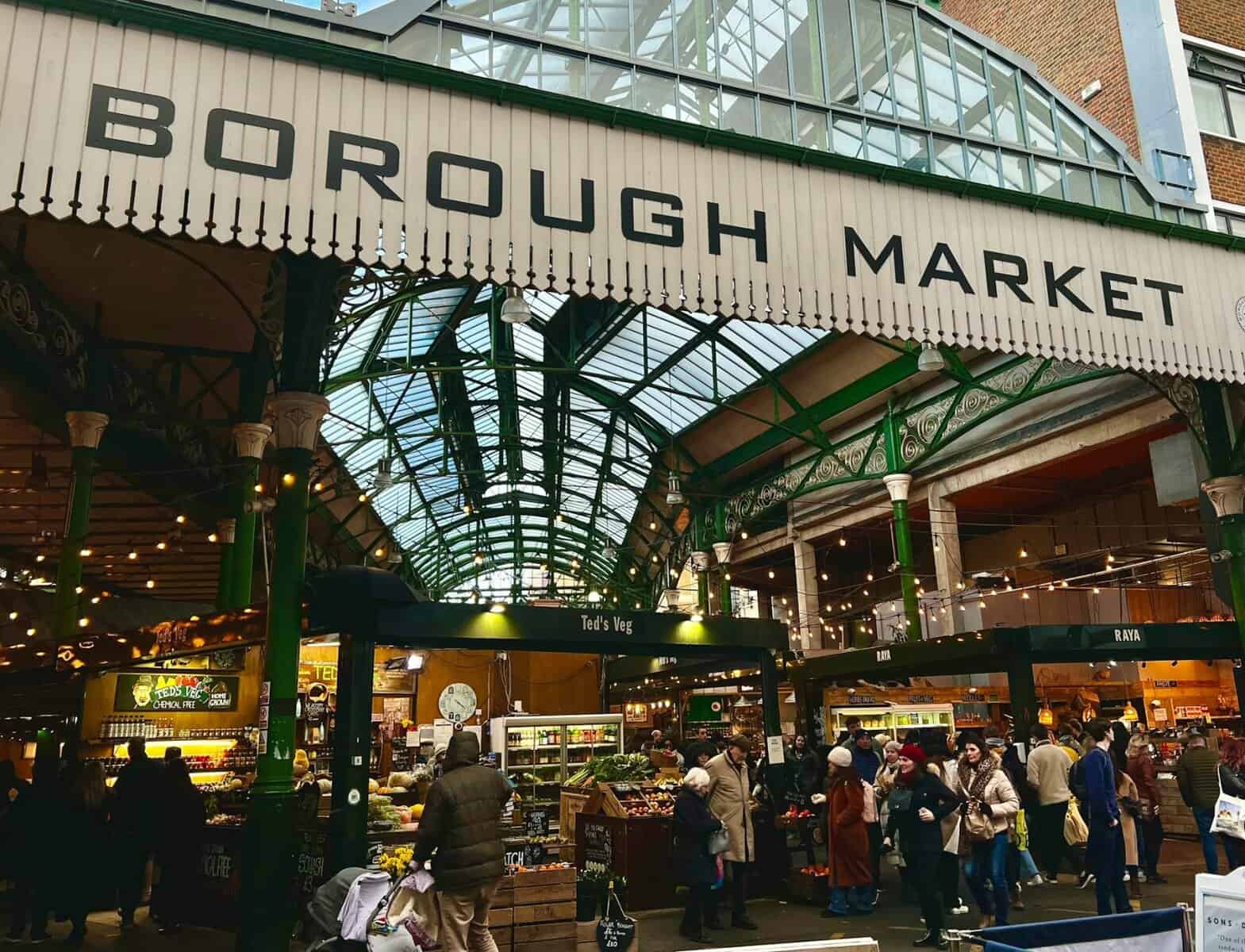 Borough Market, London