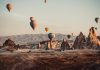 1-Day Cappadocia Tour From Istanbul Hot air balloons in Cappadocia, Türkiye