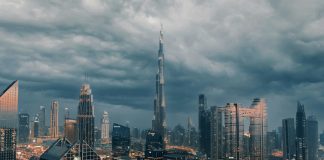 6-Hour Layover in Dubai: A Guide to Top Attractions Dubai skyline taken from Downtown Dubai
