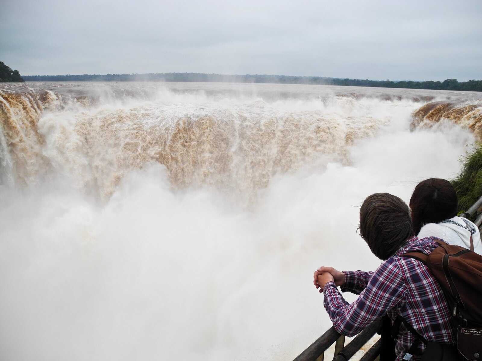 - Tango, Mountains & Malbec: Exploring Argentina as an Indian Traveler Right at the abyss of the Iguacu Falls in Argentina.