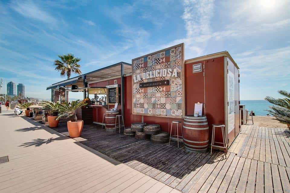Chiringuitos in Barcelona - Beach Bites on a Budget: Top Cheap Chiringuitos in Barcelona La Deliciousa, Chiringuito in Barcelona