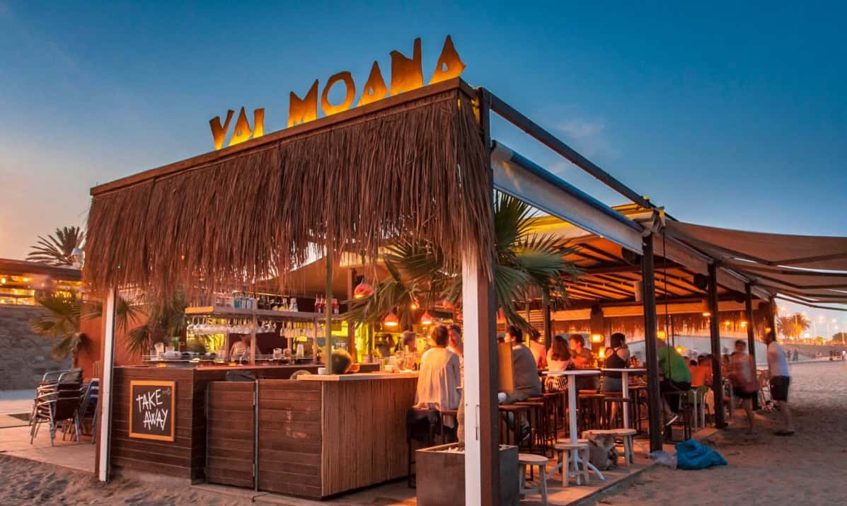 Chiringuitos in Barcelona - Beach Bites on a Budget: Top Cheap Chiringuitos in Barcelona Vai Moana, Chiringuito in Barcelona