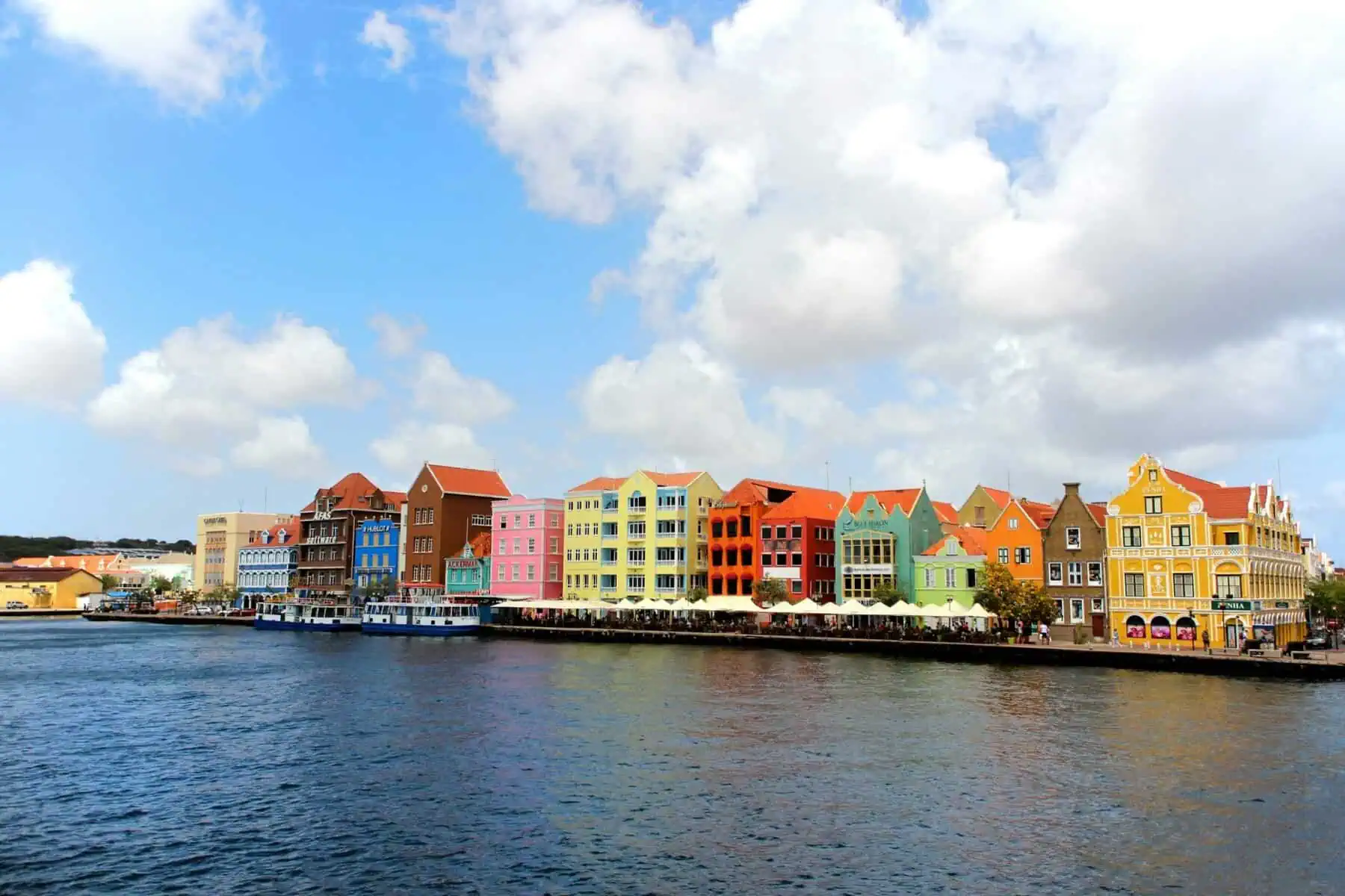 Tropical Getaways - 10 Best Destinations for Tropical Getaways On a Budget Handelskade Waterfront in Willemstad, Curaçao