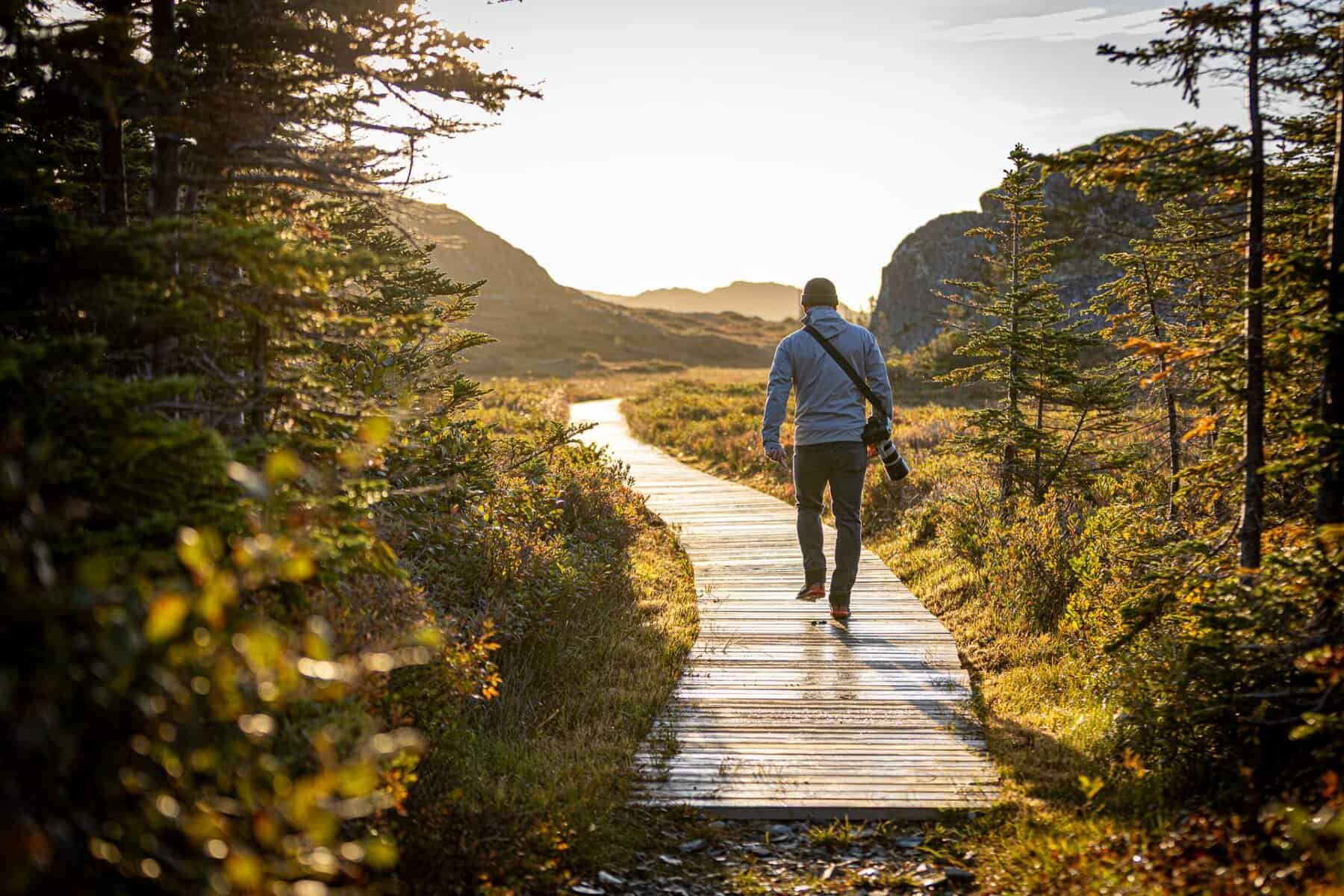 Go hiking when spending two days in Fogo Island