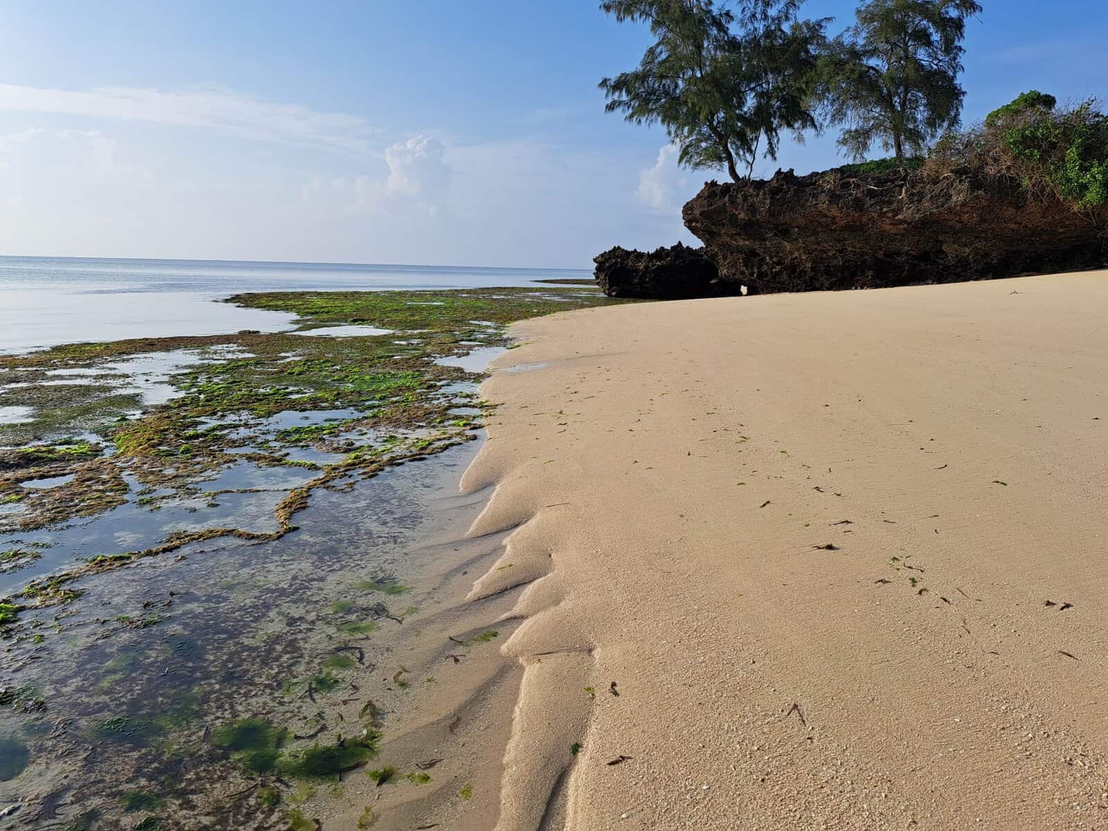 Beach in Kenya