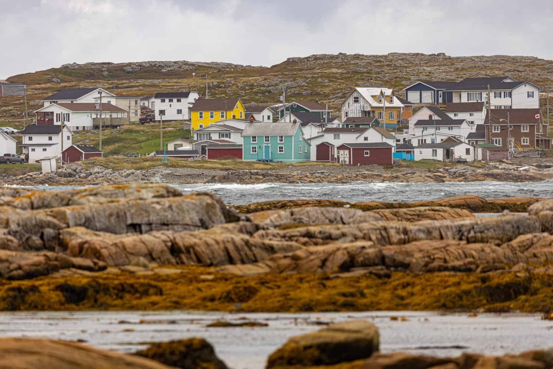 Visiting the communities when spending two days on Fogo Island