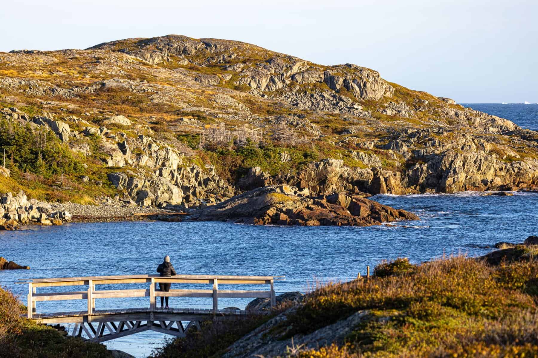 Hiking in Fogo Island, Canada