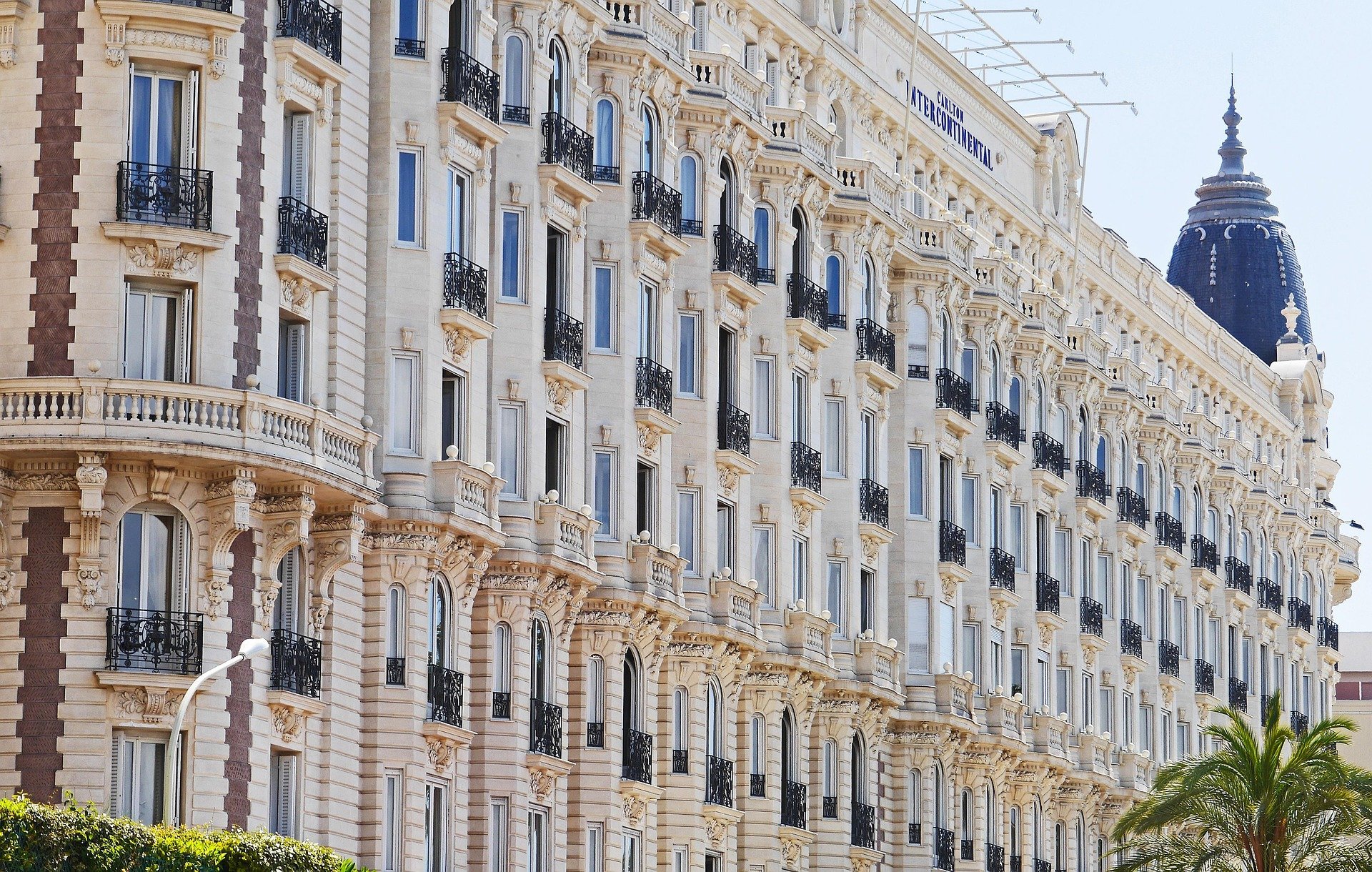 Hotel Croisette as Carlton in Cannes, France.
