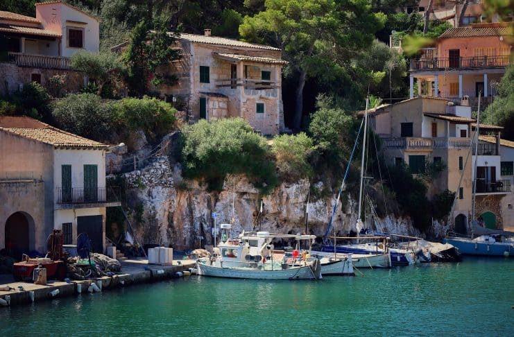 Traveling Through Spain? Stay Online Without a Local SIM Using eSIM Little sea port in Mallorca, Spain.