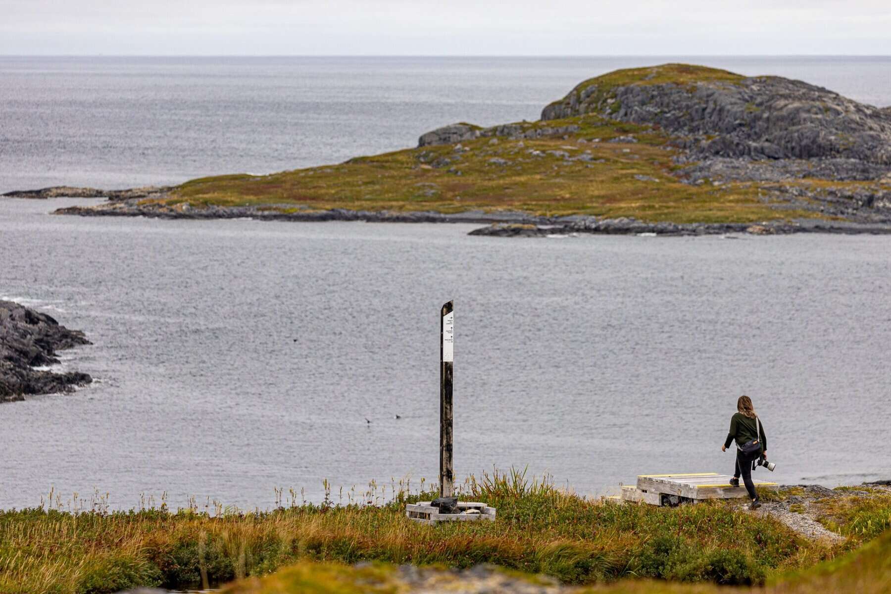 Turpin’s Trail (Tilting) in Fogo Island, Canada