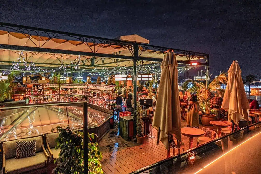 - Discover Seville’s Culinary Heart Through Tapas Roof terrace at Ático Sevilla, Spain.