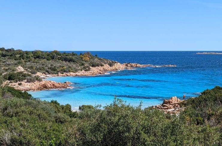 Sardinia Road Trip Itinerary: 14 Days of Epic Island Exploration Spiaggia di Capriccioli est in Sardinia, Italy.