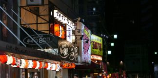 10 Top Restaurants in Osaka Streets of Osaka at night